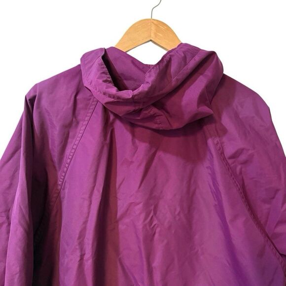 Vintage LL Bean Anorak Aztec Pattern Pullover Parka Southwestern Print Unisex XL - Picture 3 of 12